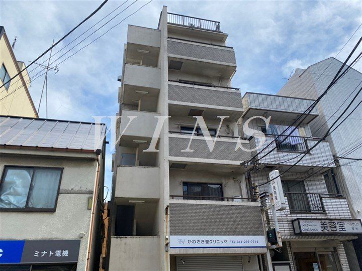 神奈川県川崎市多摩区西生田2(マンション)の賃貸物件の外観