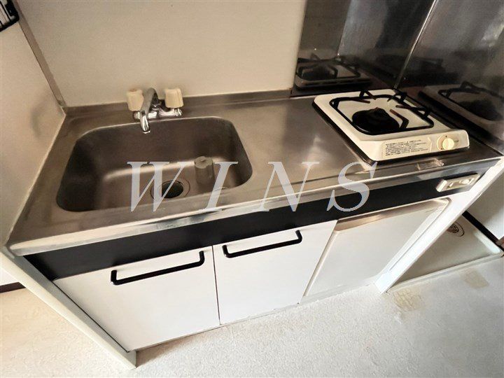 神奈川県川崎市多摩区西生田2(マンション)の賃貸物件のキッチン