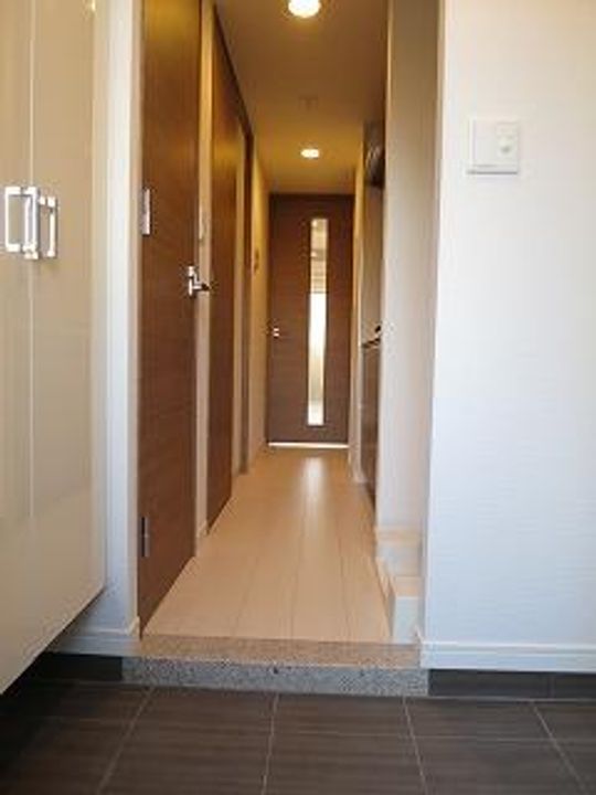 東京都大田区下丸子2(マンション)の賃貸物件の玄関