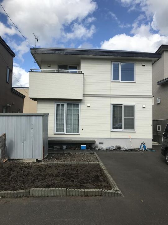 北海道札幌市手稲区前田二条3(一戸建)の賃貸物件の外観