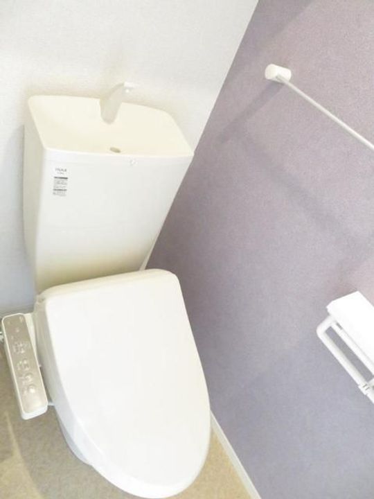 ミルネハイツ5の内装