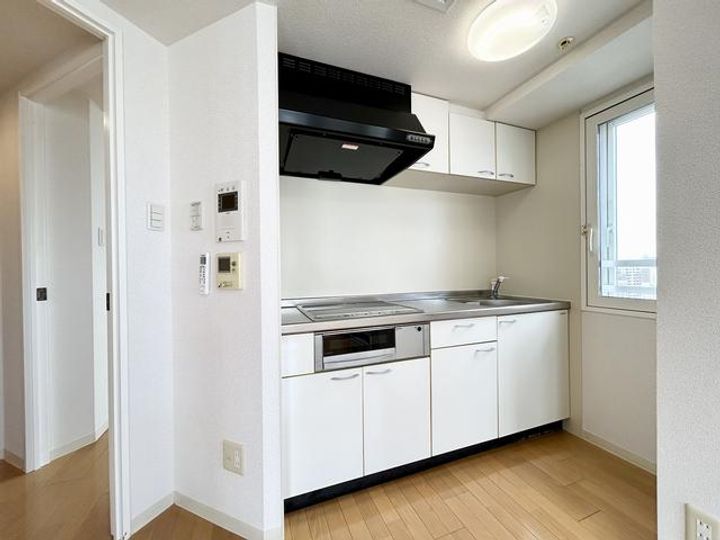 北海道札幌市中央区南三条西1(マンション)の賃貸物件のキッチン