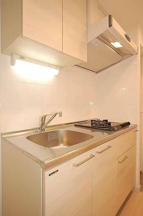 東京都墨田区緑3(マンション)の賃貸物件のキッチン