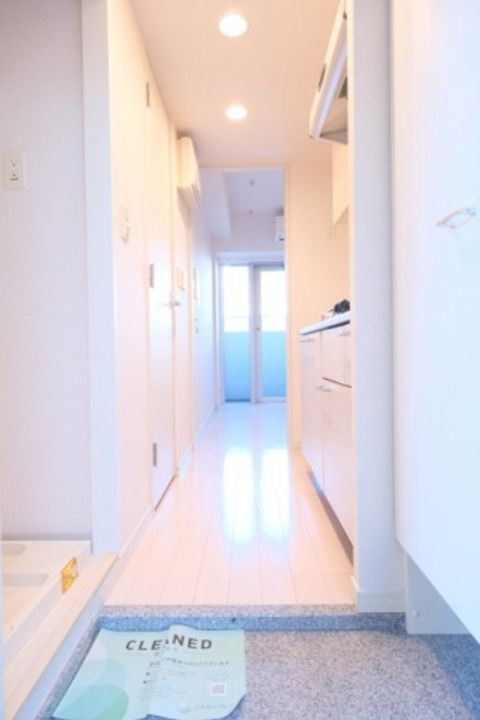 東京都墨田区緑3(マンション)の賃貸物件の玄関