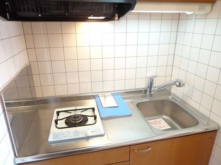 一風館のキッチン