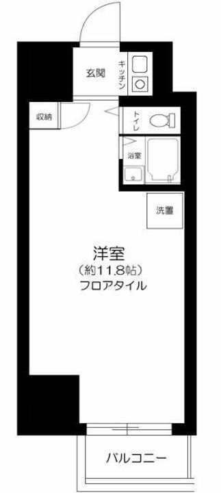東京都豊島区池袋本町1(マンション)の賃貸物件の間取り