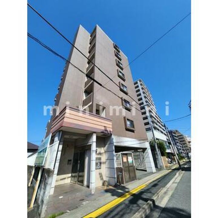 熊本県熊本市中央区水前寺3(マンション)の賃貸物件の外観