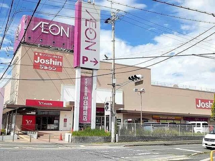 兵庫県三木市志染町東自由が丘1(アパート)の賃貸物件の周辺