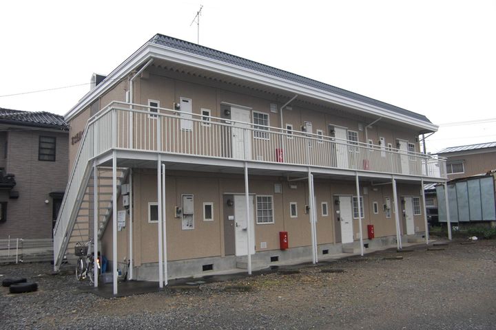 富士見ハイツの内装