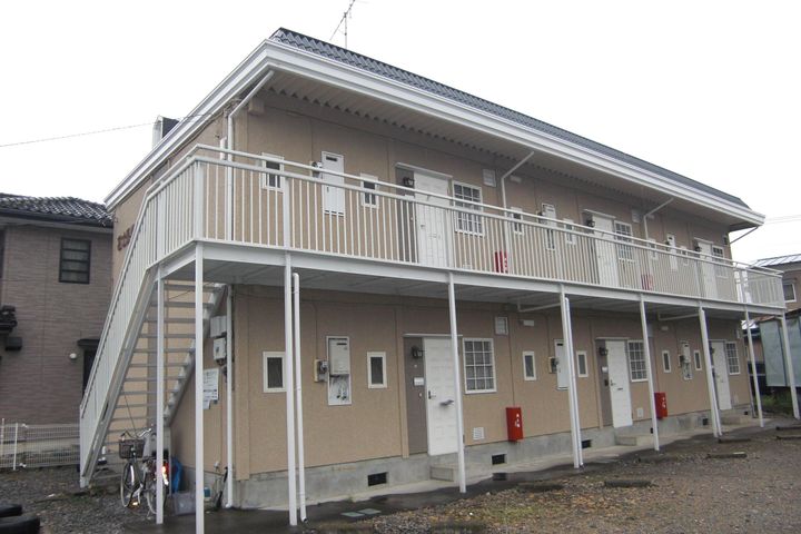 富士見ハイツの外観