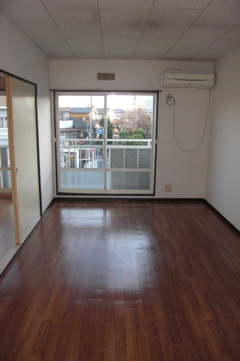 富士見ハイツの居間