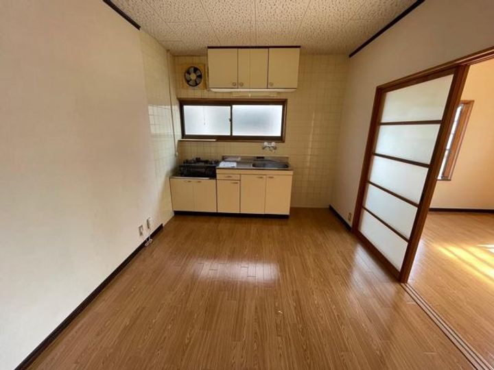 ハイツ山中 A棟のキッチン