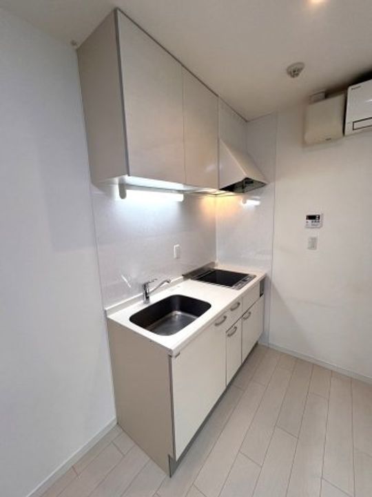プライベートプレイス広尾のキッチン