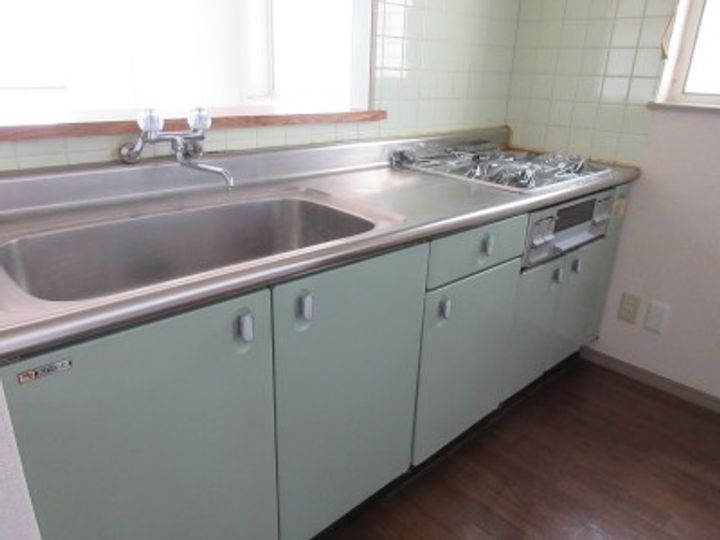 メゾンド・メグのキッチン