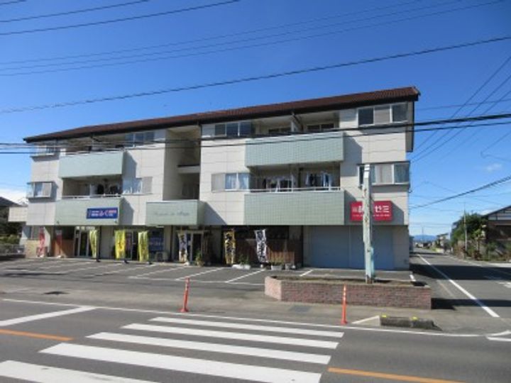 メゾンド・メグの外観