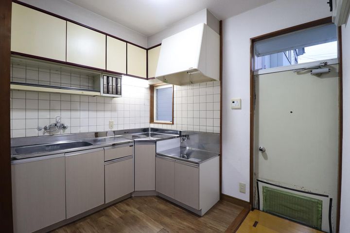 カーサウチダのキッチン