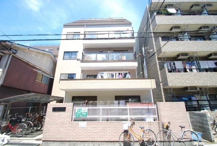 和ハイツ2の外観