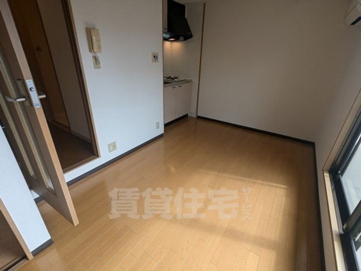 和ハイツ2の居間