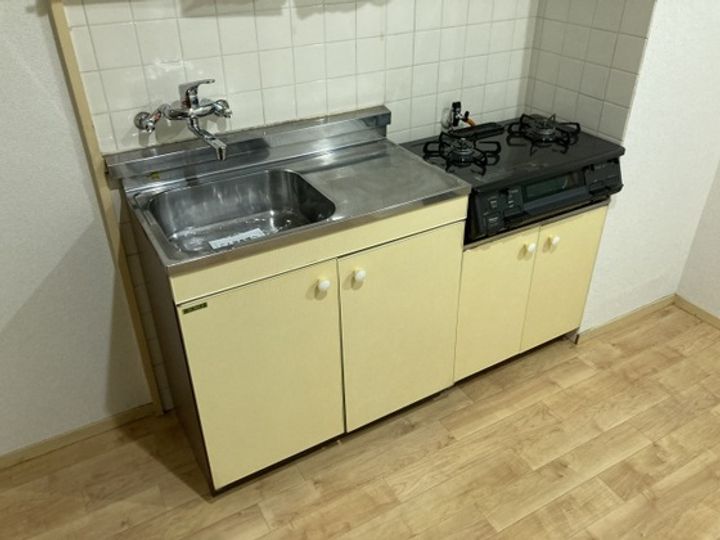 コーポ安留のキッチン