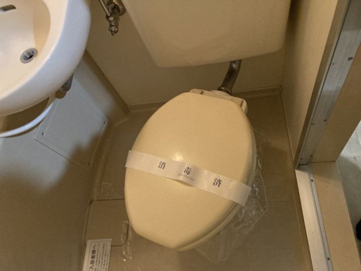 コーポ安留の内装