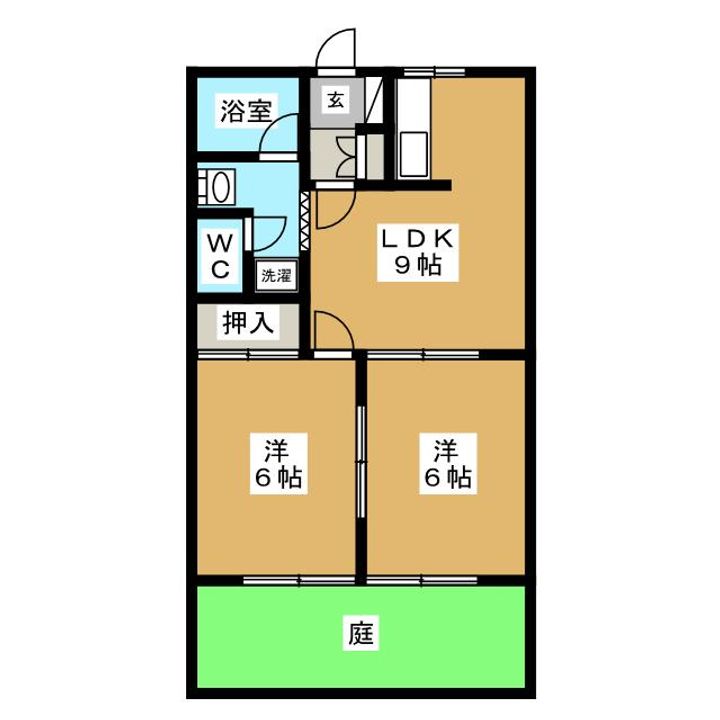 MF辻ヶ鼻の間取り