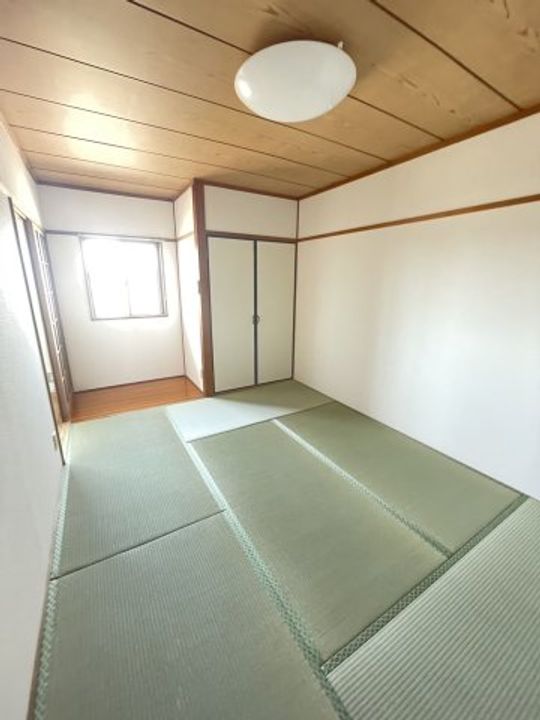 グレースコート協和の居間