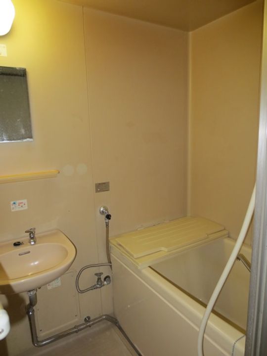 ビューハイツむさしのBの風呂