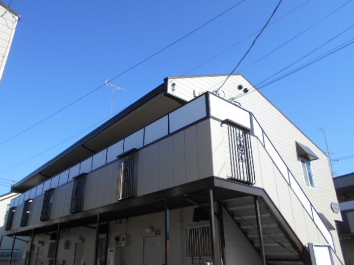 ビューハイツむさしのBの外観