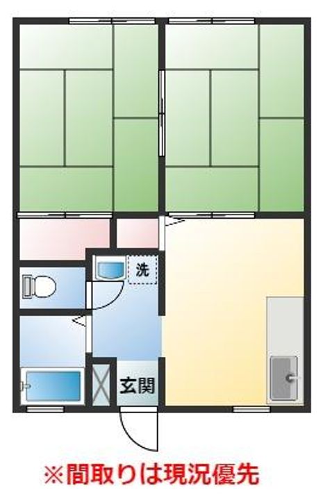 ブロッサムの間取り