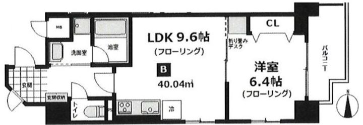 アグレアーブルの間取り