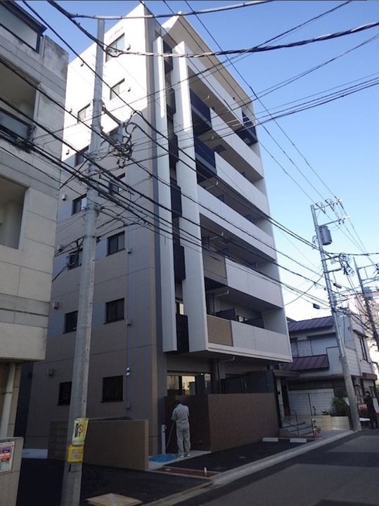 アグレアーブルの外観