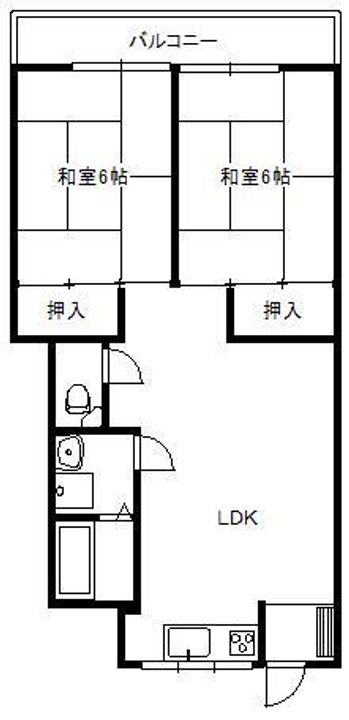 ネオポリス時津の間取り