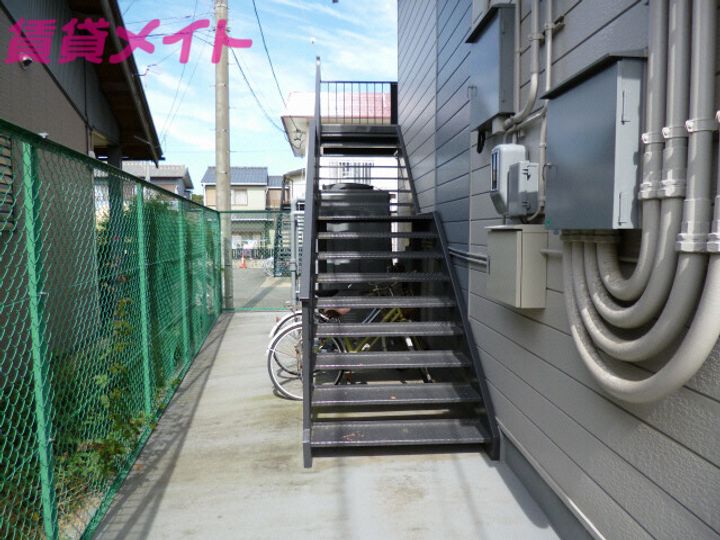 トマトハイツの地図