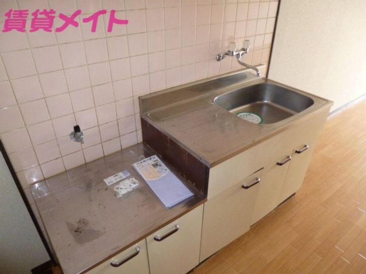 トマトハイツのキッチン