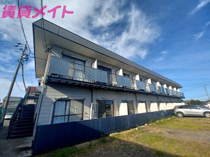 トマトハイツの外観