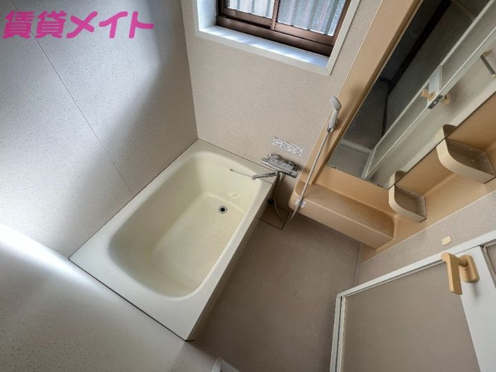 三重県津市大里窪田町(一戸建)の賃貸物件の風呂