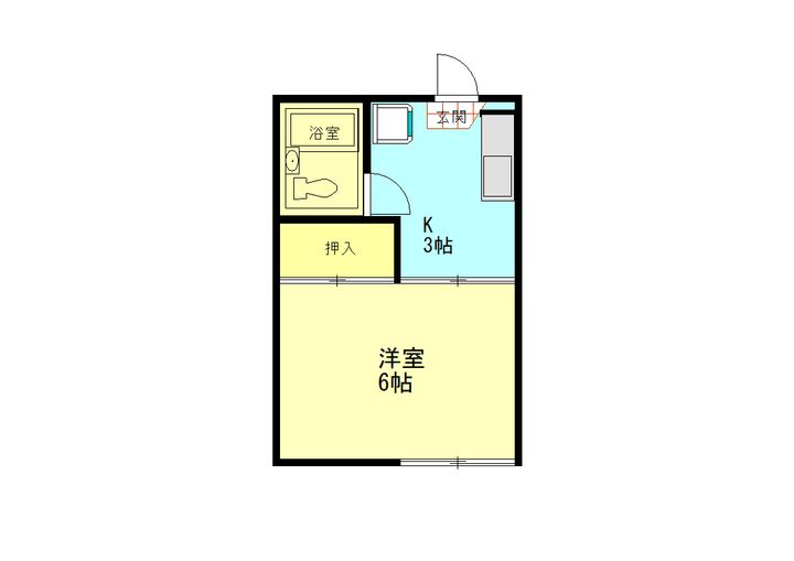 コスモハイツの間取り