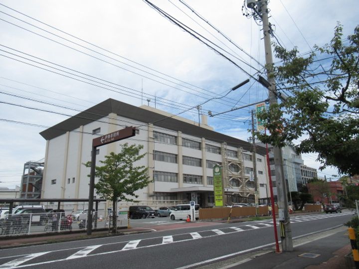 コスモハイツの周辺