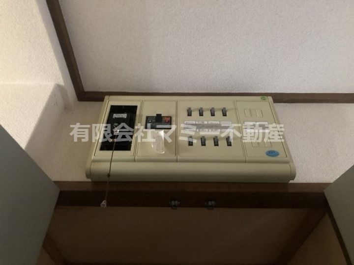 中川原1丁目マンションUの内装