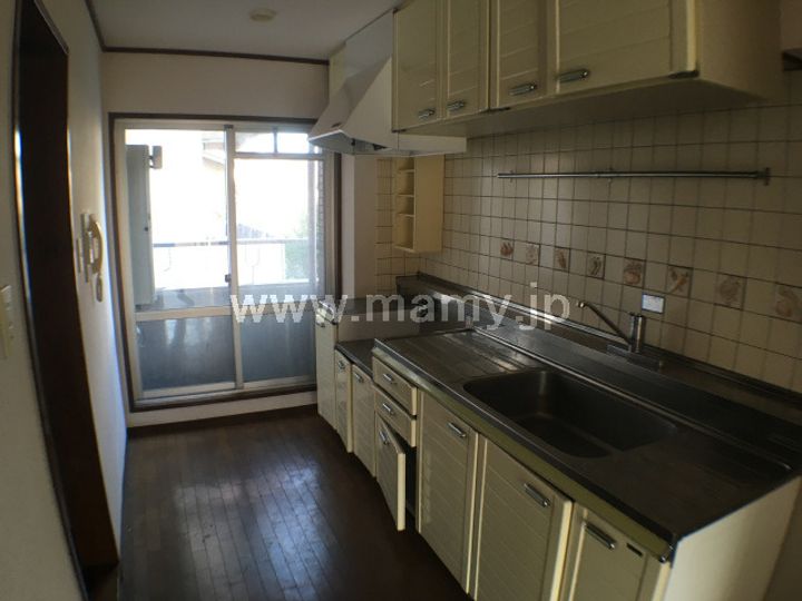 中川原1丁目マンションUのキッチン