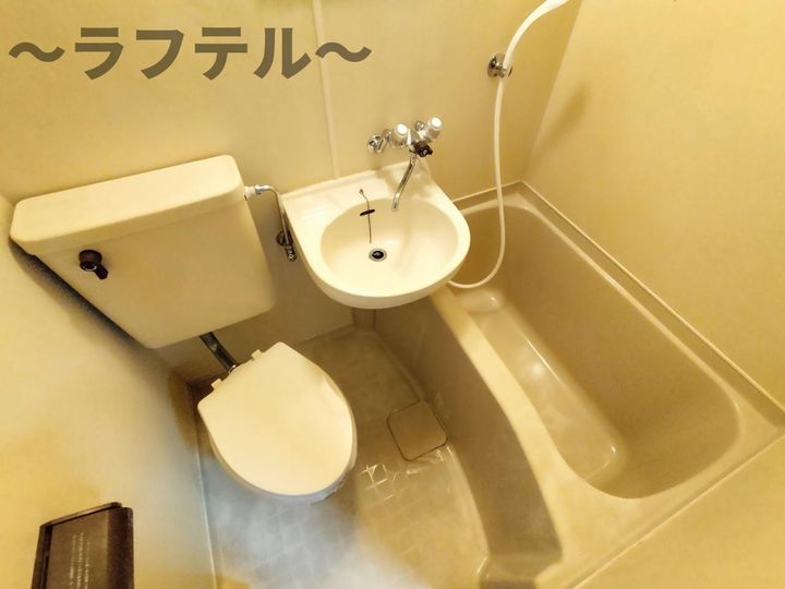 インセゾン弐番館の風呂