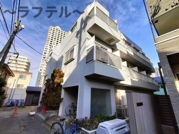 インセゾン弐番館の外観