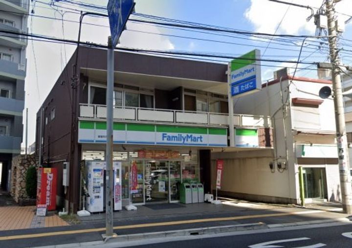 インセゾン弐番館の周辺
