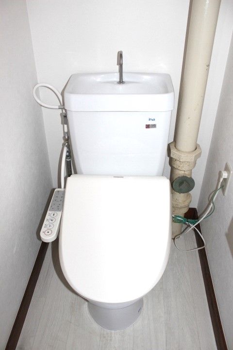 三恵マンションの内装