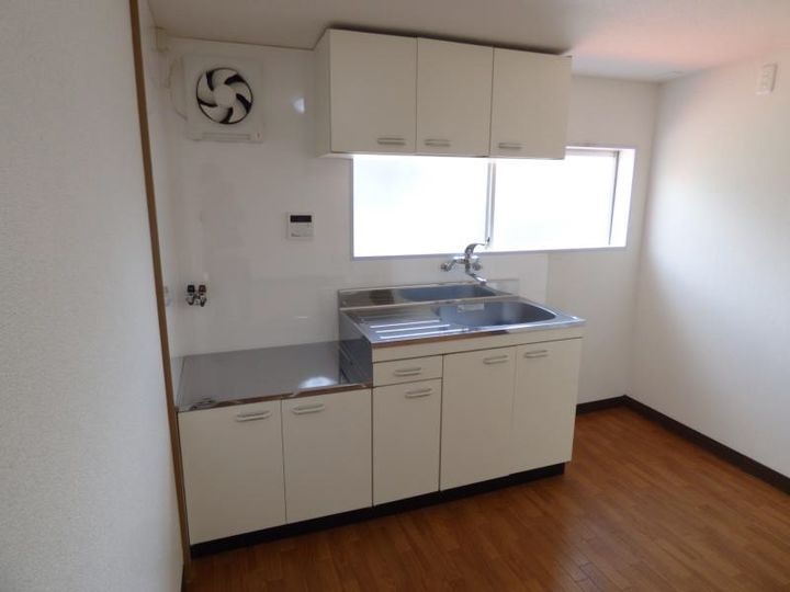 京都府京都市左京区一乗寺里ノ前町(一戸建)の賃貸物件のキッチン