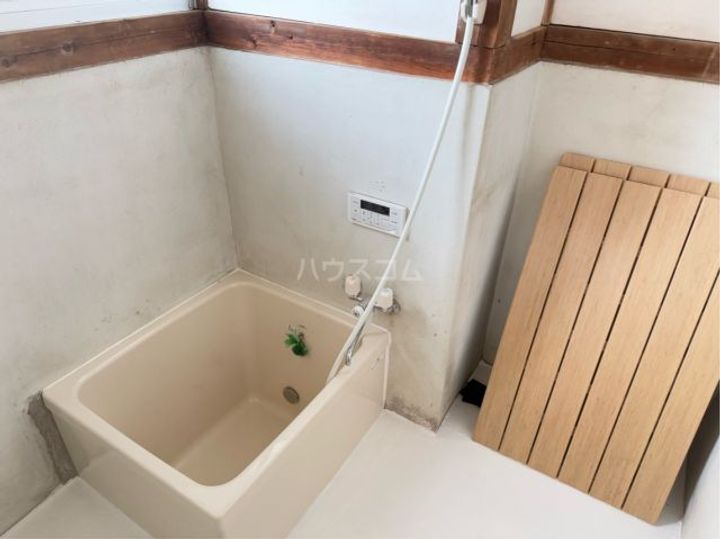 栃木県足利市今福町(一戸建)の賃貸物件の風呂