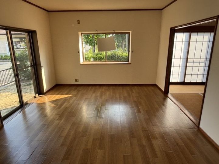 福島県いわき市東田町(一戸建)の賃貸物件の居間