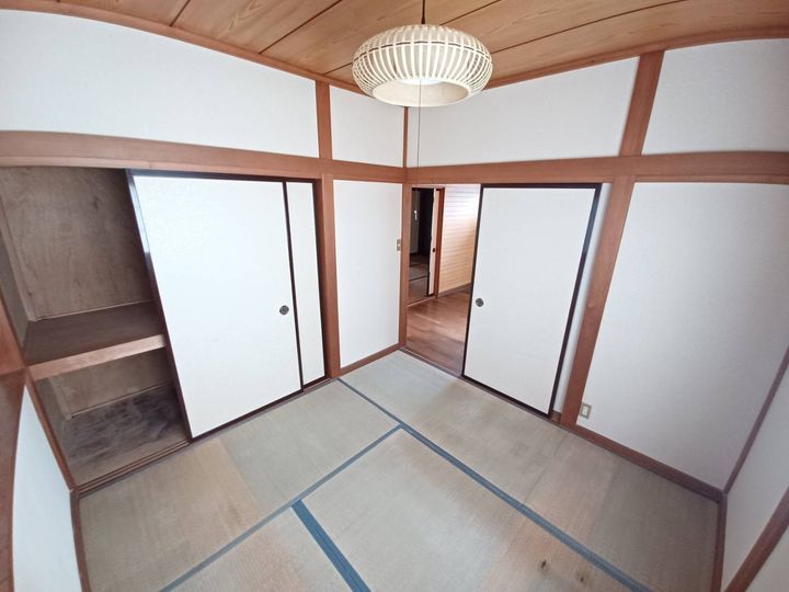 福島県いわき市東田町(一戸建)の賃貸物件の居間