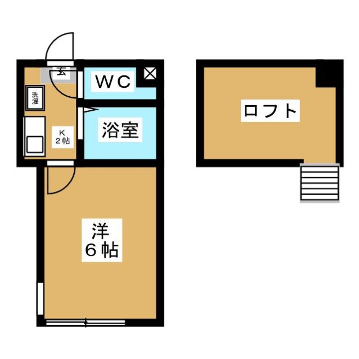 マーブル町田の間取り