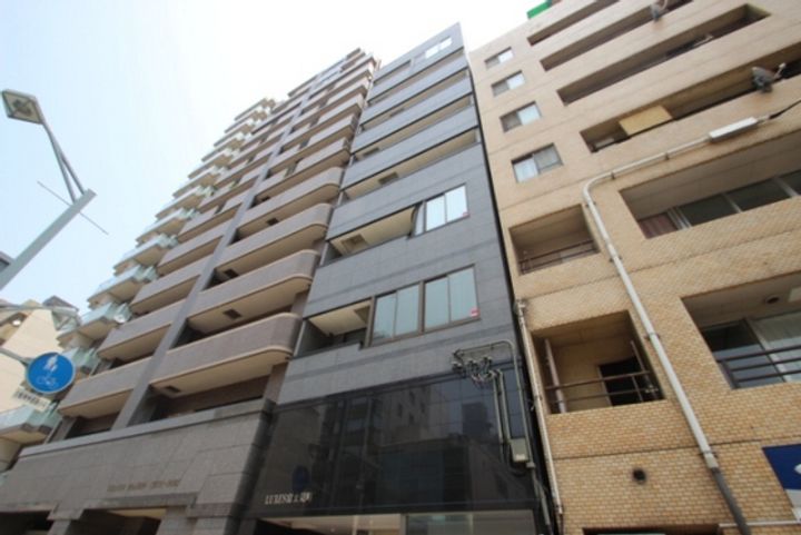 LUXES富士見町の外観